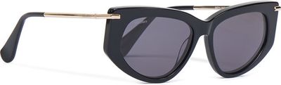 Okulary przeciwsłoneczne damskie Max Mara ze sklepu: eobuwie.pl w kategorii: Okulary przeciwsłoneczne damskie - zdjęcie WP-EBWP-9KUZS-09B_0000305295149