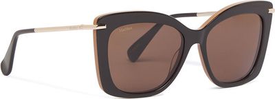 Okulary przeciwsłoneczne damskie Max Mara ze sklepu: eobuwie.pl w kategorii: Okulary przeciwsłoneczne damskie - zdjęcie WP-EBWP-9KUZS-09B_0000305295156