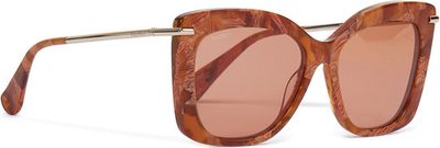 Okulary przeciwsłoneczne damskie Max Mara ze sklepu: eobuwie.pl w kategorii: Okulary przeciwsłoneczne damskie - zdjęcie WP-EBWP-9KUZS-09B_0000305295170