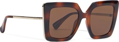 Okulary przeciwsłoneczne damskie Max Mara ze sklepu: eobuwie.pl w kategorii: Okulary przeciwsłoneczne damskie - zdjęcie WP-EBWP-9KUZS-09B_0000305295217