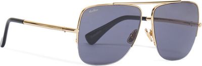 Okulary przeciwsłoneczne damskie Max Mara ze sklepu: eobuwie.pl w kategorii: Okulary przeciwsłoneczne damskie - zdjęcie WP-EBWP-9KUZS-09B_0000305295347