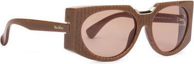 Max Mara - Okulary przeciwsłoneczne damskie ze sklepu: eobuwie.pl w kategorii: Okulary przeciwsłoneczne damskie - zdjęcie WP-EBWP-9KUZS-09B_0000305295354