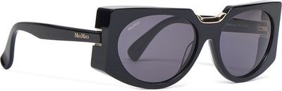 Okulary przeciwsłoneczne damskie Max Mara ze sklepu: eobuwie.pl w kategorii: Okulary przeciwsłoneczne damskie - zdjęcie WP-EBWP-9KUZS-09B_0000305295361