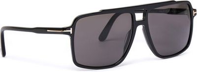 Okulary przeciwsłoneczne Tom Ford ze sklepu: eobuwie.pl w kategorii: Okulary przeciwsłoneczne męskie - zdjęcie WP-EBWP-9KUZS-09B_0000305295552