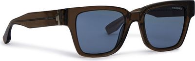 Trussardi - Okulary przeciwsłoneczne damskie ze sklepu: eobuwie.pl w kategorii: Okulary przeciwsłoneczne damskie - zdjęcie WP-EBWP-9KUZS-09B_0000305295606