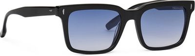Okulary przeciwsłoneczne damskie Trussardi ze sklepu: eobuwie.pl w kategorii: Okulary przeciwsłoneczne damskie - zdjęcie WP-EBWP-9KUZS-09B_0000305295804