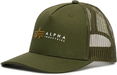 Czapka z daszkiem damska Alpha Industries ze sklepu: eobuwie.pl w kategorii: Czapki z daszkiem damskie - zdjęcie WP-EBWP-9KUZS-09B_0000305300782