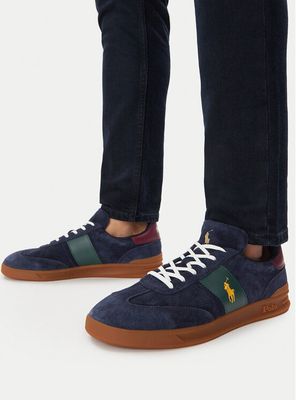 Buty sportowe męskie na jesień Polo Ralph Lauren ze sklepu: eobuwie.pl w kategorii: Buty sportowe męskie - zdjęcie WP-EBWP-9KUZS-09B_0000305303769
