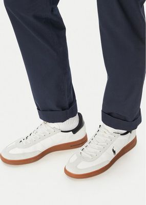 Buty sportowe męskie na wiosnę Polo Ralph Lauren ze sklepu: eobuwie.pl w kategorii: Buty sportowe męskie - zdjęcie WP-EBWP-9KUZS-09B_0000305303943