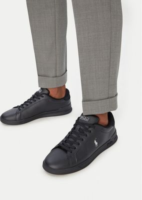 Buty sportowe męskie jesienne Polo Ralph Lauren ze sklepu: eobuwie.pl w kategorii: Buty sportowe męskie - zdjęcie WP-EBWP-9KUZS-09B_0000305303981