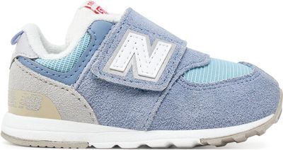 Buty sportowe dziecięce na wiosnę New Balance ze sklepu: eobuwie.pl w kategorii: Buty sportowe dziecięce - zdjęcie WP-EBWP-9KUZS-09B_0000305308702