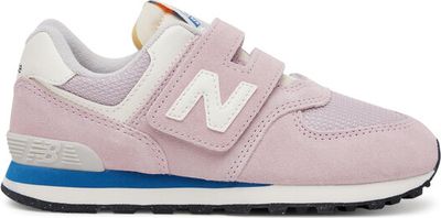 Buty sportowe dziecięce na wiosnę New Balance ze sklepu: eobuwie.pl w kategorii: Buty sportowe dziecięce - zdjęcie WP-EBWP-9KUZS-09B_0000305309075