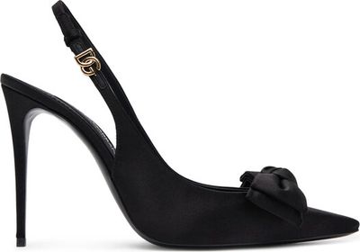 Czółenka wiosenne Dolce & Gabbana ze sklepu: eobuwie.pl w kategorii: Czółenka - zdjęcie WP-EBWP-9KUZS-09B_0000305315731