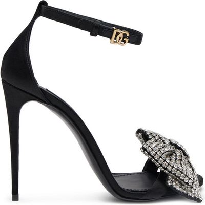 Sandały damskie na lato Dolce & Gabbana ze sklepu: eobuwie.pl w kategorii: Sandały damskie - zdjęcie WP-EBWP-9KUZS-09B_0000305315830