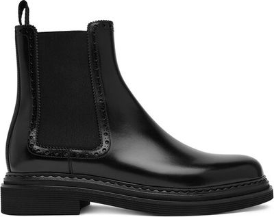 Botki jesienne Dolce & Gabbana ze sklepu: eobuwie.pl w kategorii: Botki - zdjęcie WP-EBWP-9KUZS-09B_0000305315892