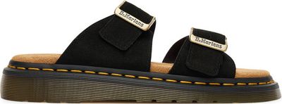 Dr. Martens - Klapki męskie na lato ze sklepu: eobuwie.pl w kategorii: Klapki męskie - zdjęcie WP-EBWP-9KUZS-09B_0000305316219