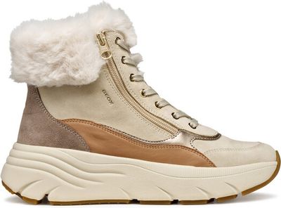 Geox - Buty sportowe damskie na wiosnę ze sklepu: eobuwie.pl w kategorii: Buty sportowe damskie - zdjęcie WP-EBWP-9KUZS-09B_0000305319548