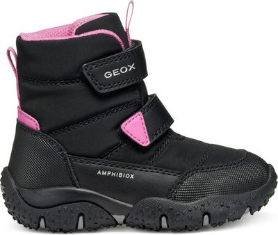 Buty zimowe dziecięce na zimę Geox ze sklepu: eobuwie.pl w kategorii: Buty zimowe dziecięce - zdjęcie WP-EBWP-9KUZS-09B_0000305321329