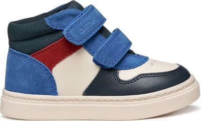 Buty sportowe dziecięce na wiosnę Geox ze sklepu: eobuwie.pl w kategorii: Buty sportowe dziecięce - zdjęcie WP-EBWP-9KUZS-09B_0000305321367