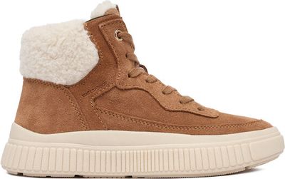 Buty zimowe dziecięce na zimę Geox ze sklepu: eobuwie.pl w kategorii: Buty zimowe dziecięce - zdjęcie WP-EBWP-9KUZS-09B_0000305321466