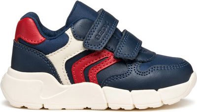 Geox - Buty sportowe dziecięce na wiosnę ze sklepu: eobuwie.pl w kategorii: Buty sportowe dziecięce - zdjęcie WP-EBWP-9KUZS-09B_0000305321473