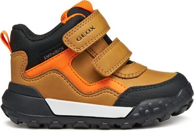 Buty zimowe dziecięce na zimę Geox ze sklepu: eobuwie.pl w kategorii: Buty zimowe dziecięce - zdjęcie WP-EBWP-9KUZS-09B_0000305321503