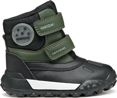 Buty zimowe dziecięce na zimę Geox ze sklepu: eobuwie.pl w kategorii: Buty zimowe dziecięce - zdjęcie WP-EBWP-9KUZS-09B_0000305321541
