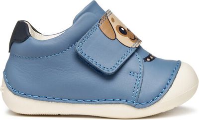 Buty sportowe dziecięce na wiosnę Geox ze sklepu: eobuwie.pl w kategorii: Buty sportowe dziecięce - zdjęcie WP-EBWP-9KUZS-09B_0000305321794