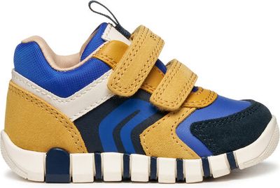 Buty sportowe dziecięce wiosenne Geox ze sklepu: eobuwie.pl w kategorii: Buty sportowe dziecięce - zdjęcie WP-EBWP-9KUZS-09B_0000305321800
