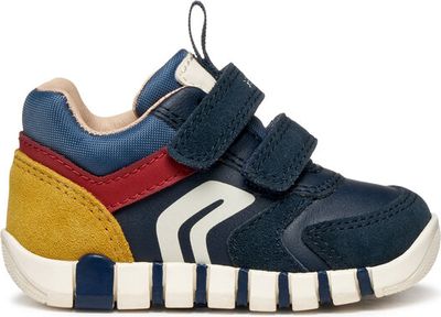 Buty sportowe dziecięce wiosenne Geox ze sklepu: eobuwie.pl w kategorii: Buty sportowe dziecięce - zdjęcie WP-EBWP-9KUZS-09B_0000305321824