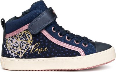 Buty sportowe dziecięce na wiosnę Geox ze sklepu: eobuwie.pl w kategorii: Buty sportowe dziecięce - zdjęcie WP-EBWP-9KUZS-09B_0000305322456