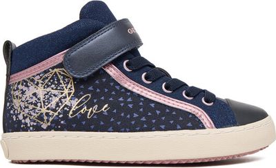 Geox - Buty sportowe dziecięce na wiosnę ze sklepu: eobuwie.pl w kategorii: Buty sportowe dziecięce - zdjęcie WP-EBWP-9KUZS-09B_0000305322463
