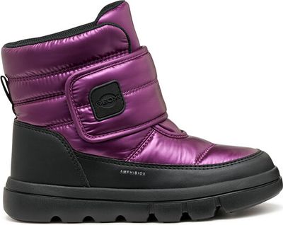 Geox - Buty zimowe dziecięce na zimę ze sklepu: eobuwie.pl w kategorii: Buty zimowe dziecięce - zdjęcie WP-EBWP-9KUZS-09B_0000305322975