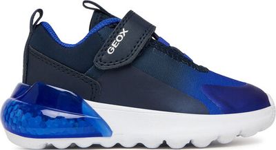 Buty sportowe dziecięce na wiosnę Geox ze sklepu: eobuwie.pl w kategorii: Buty sportowe dziecięce - zdjęcie WP-EBWP-9KUZS-09B_0000305323156