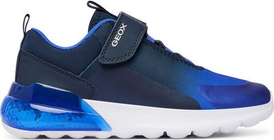 Geox - Buty sportowe dziecięce na wiosnę ze sklepu: eobuwie.pl w kategorii: Buty sportowe dziecięce - zdjęcie WP-EBWP-9KUZS-09B_0000305323217
