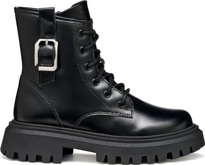 Buty zimowe dziecięce na zimę Geox ze sklepu: eobuwie.pl w kategorii: Buty zimowe dziecięce - zdjęcie WP-EBWP-9KUZS-09B_0000305323491