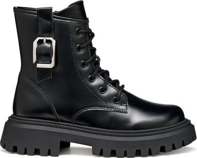 Geox - Buty zimowe dziecięce na zimę ze sklepu: eobuwie.pl w kategorii: Buty zimowe dziecięce - zdjęcie WP-EBWP-9KUZS-09B_0000305323514