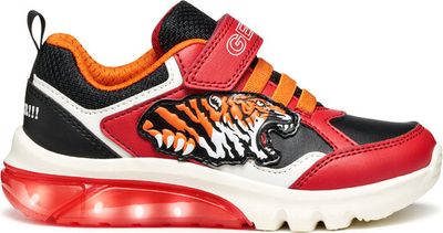 Buty sportowe dziecięce na wiosnę Geox ze sklepu: eobuwie.pl w kategorii: Buty sportowe dziecięce - zdjęcie WP-EBWP-9KUZS-09B_0000305324061