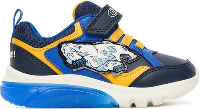 Buty sportowe dziecięce na wiosnę Geox ze sklepu: eobuwie.pl w kategorii: Buty sportowe dziecięce - zdjęcie WP-EBWP-9KUZS-09B_0000305324092