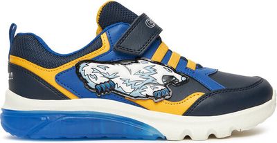 Geox - Buty sportowe dziecięce na wiosnę ze sklepu: eobuwie.pl w kategorii: Buty sportowe dziecięce - zdjęcie WP-EBWP-9KUZS-09B_0000305324153