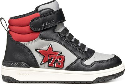 Buty sportowe dziecięce na wiosnę jesienne Geox ze sklepu: eobuwie.pl w kategorii: Buty sportowe dziecięce - zdjęcie WP-EBWP-9KUZS-09B_0000305324306