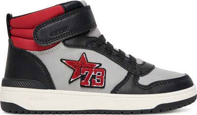 Buty sportowe dziecięce na wiosnę Geox ze sklepu: eobuwie.pl w kategorii: Buty sportowe dziecięce - zdjęcie WP-EBWP-9KUZS-09B_0000305324320
