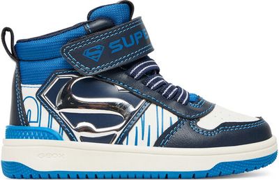 Geox - Buty sportowe dziecięce wiosenne ze sklepu: eobuwie.pl w kategorii: Buty sportowe dziecięce - zdjęcie WP-EBWP-9KUZS-09B_0000305324399