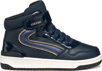 Geox - Buty sportowe dziecięce wiosenne ze sklepu: eobuwie.pl w kategorii: Buty sportowe dziecięce - zdjęcie WP-EBWP-9KUZS-09B_0000305325914
