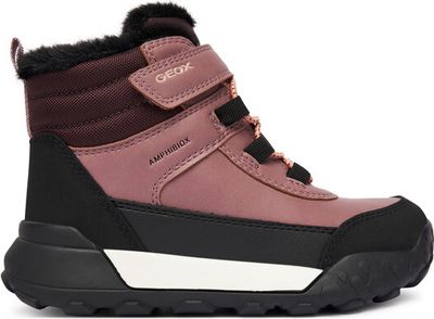 Buty zimowe dziecięce na zimę Geox ze sklepu: eobuwie.pl w kategorii: Buty zimowe dziecięce - zdjęcie WP-EBWP-9KUZS-09B_0000305325952