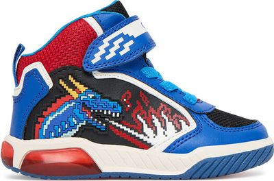 Geox - Buty sportowe dziecięce na wiosnę ze sklepu: eobuwie.pl w kategorii: Buty sportowe dziecięce - zdjęcie WP-EBWP-9KUZS-09B_0000305326577