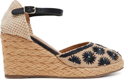 Espadryle damskie letnie Gioseppo ze sklepu: eobuwie.pl w kategorii: Espadryle damskie - zdjęcie WP-EBWP-9KUZS-09B_0000305327895