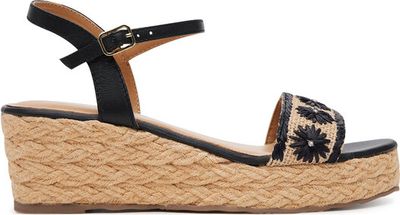 Espadryle damskie na lato Gioseppo ze sklepu: eobuwie.pl w kategorii: Espadryle damskie - zdjęcie WP-EBWP-9KUZS-09B_0000305327901