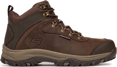 Buty trekkingowe męskie na zimę Skechers ze sklepu: eobuwie.pl w kategorii: Buty trekkingowe męskie - zdjęcie WP-EBWP-9KUZS-09B_0000305328878
