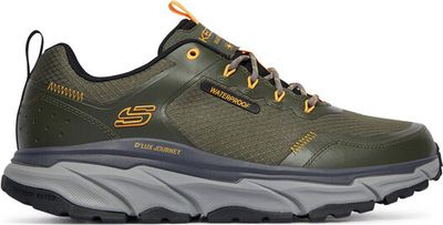 Buty trekkingowe męskie jesienne Skechers ze sklepu: eobuwie.pl w kategorii: Buty trekkingowe męskie - zdjęcie WP-EBWP-9KUZS-09B_0000305329011